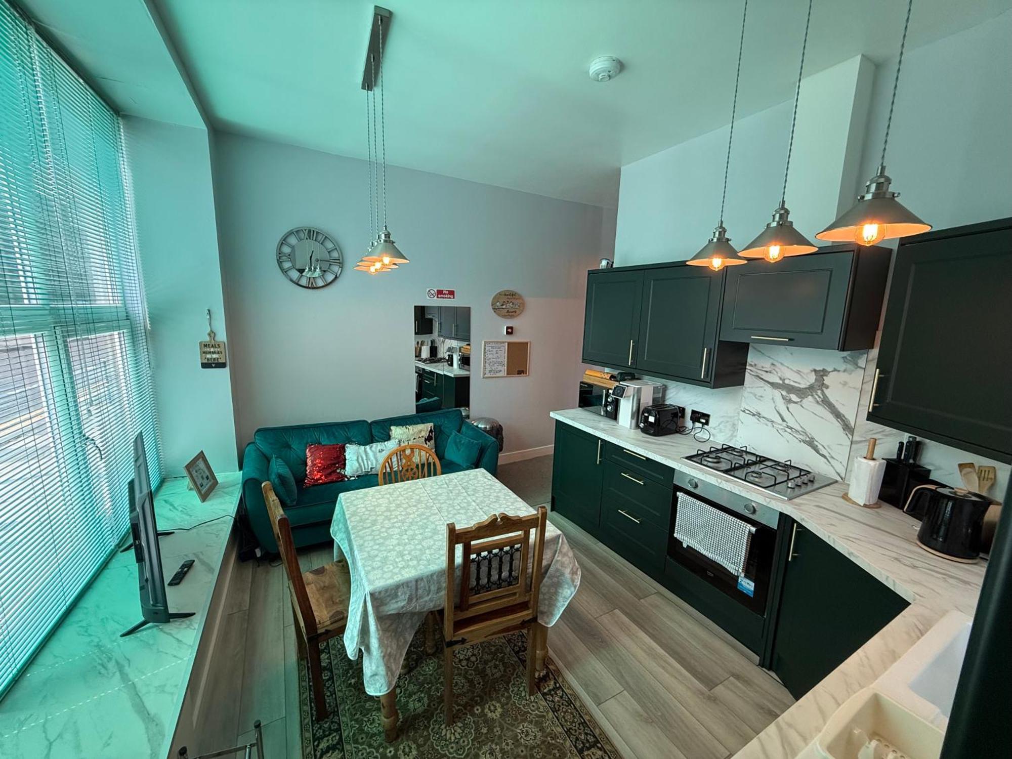 Victoria'S Dream Apartment Aberdeen Bagian luar foto